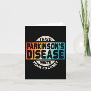 Carte Parkinsons T Chemise Sensibilisation Survivant Cad