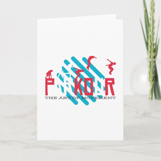 Carte Parkour (Devant)