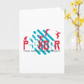 Carte Parkour (Fleur jaune)