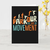 Carte Parkour (Fleur jaune)