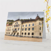 Carte Parlement Liechtenstein (Fleur jaune)