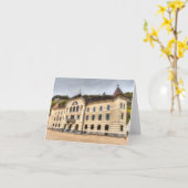 Carte Parlement Liechtenstein (Fleur jaune)