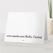 Carte Parler Comme Un Jour De Pirate (Dos)