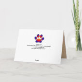 CARTE PARLER DE CHATS DE PIRATES, PIRATES ANCIENNES CART (Dos)