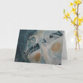 Carte Parler de fille (Fleur jaune)