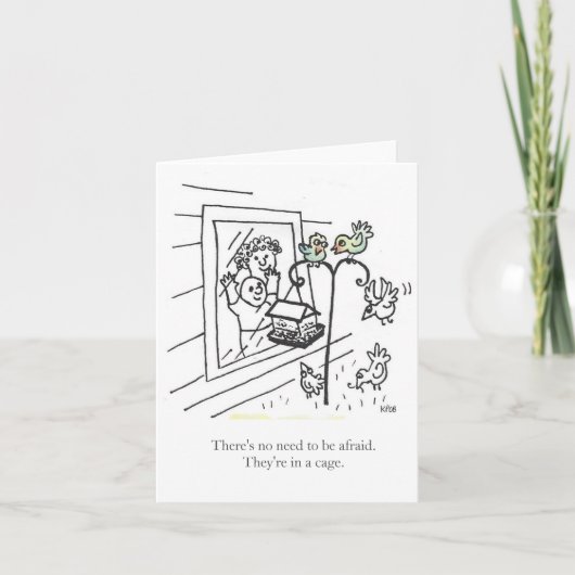 Carte Parler d'oiseaux (Devant)