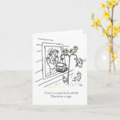 Carte Parler d'oiseaux (Fleur jaune)