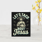 Carte Parlons Taco de Jésus (Fleur jaune)