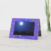 CARTE PARMI LES ÉTOILES (Dos)