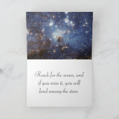 CARTE PARMI LES ÉTOILES (Intérieur)