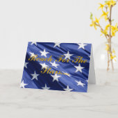 CARTE PARMI LES ÉTOILES (Fleur jaune)