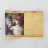 CARTE PARNASSE / MERCURE AVEC PÉGASE (Intérieur)