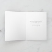 Carte Parole de l'Écriture pour la Fête des Pères : Heur (Intérieur)