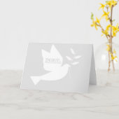 Carte ParolePaix (Fleur jaune)