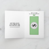 Carte Paroles D'Encouragement S'Apprécient Bientôt Polic (Intérieur)