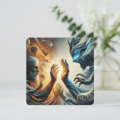 Carte Paroles Douces, Coeurs Calmes (Debout devant)