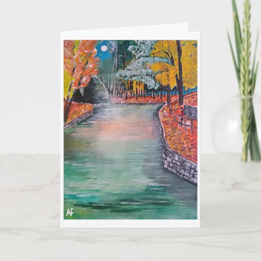 Carte Parque de San Vicente Peinture d'Alfred Fox (Devant)