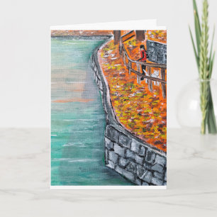 Carte Parque de San Vicente Peinture d'Alfred Fox