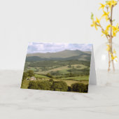 Carte Parquez le fan de y et le Criben, Brecon, Pays de (Fleur jaune)