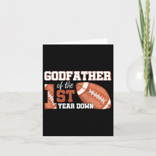 Carte Parrain De 1 An Anniversaire Football 1er