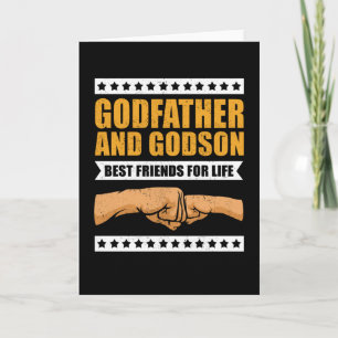 Carte Parrain Et Godson Les Meilleurs Amis De La Vie C