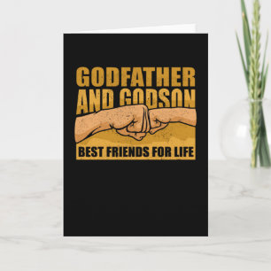 Carte Parrain Et Godson Les Meilleurs Amis De La Vie C