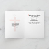 Carte Parraineur à la confirmation (Intérieur)