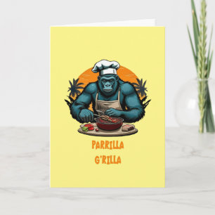 Carte Parrilla G'rilla Maître Grillardin BBQ Amusement d