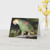 Carte Parrot, Hein ? (Fleur jaune)