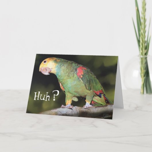 Carte Parrot, Hein ? (Devant)