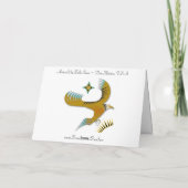 Carte Parrot Sun (Dos)