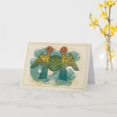 Carte Parrot Sun (Fleur jaune)