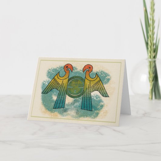 Carte Parrot Sun (Devant)