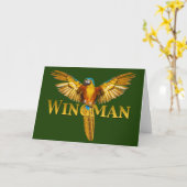 Carte Parrot Wingman (Fleur jaune)