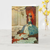 Carte Parsemé (Fleur jaune)