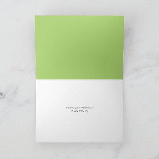 Carte Parsnip de dentelle et vache Queen Anne en b (Intérieur)