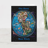 Carte Partage d'une maison (Devant)