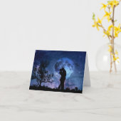 Carte Partager la vie (Fleur jaune)