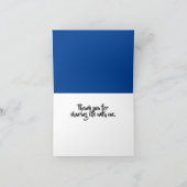 Carte Partager la vie (Intérieur)