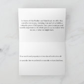 Carte Partager l'amour (Intérieur)