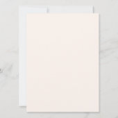 Carte Partagez l'amour QR Code Galerie Mariage beige (Dos)