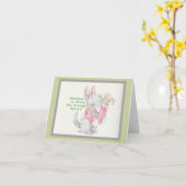 Carte Partagez l'esprit des fêtes (Fleur jaune)