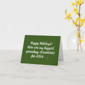 Carte Partagez vos découvertes généalogiques (Fleur jaune)