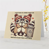 Carte Partenaire Dans La Criminalité (Fleur jaune)