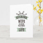 Carte Partenaires de croisière (Fleur jaune)