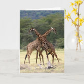Carte Partenaires parfaits (Fleur jaune)