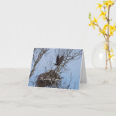 Carte Partez Pour Plus De Réflexion Sur Vous (Fleur jaune)