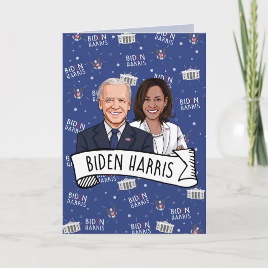 Carte Parti Biden Harris  (Devant)