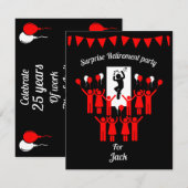 Carte Parti de retraite des entreprises (Devant / Derrière)