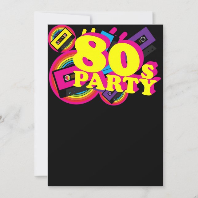 Carte Parti des années 80 (Devant)